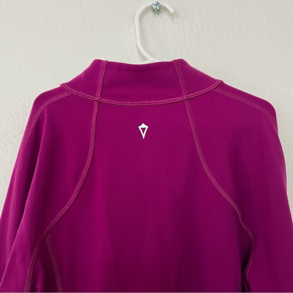 Ivivva By Lululemon Zip Long Sleeve Perfect Your Practice Jacket Girls Size 14 - Picture 5 of 9